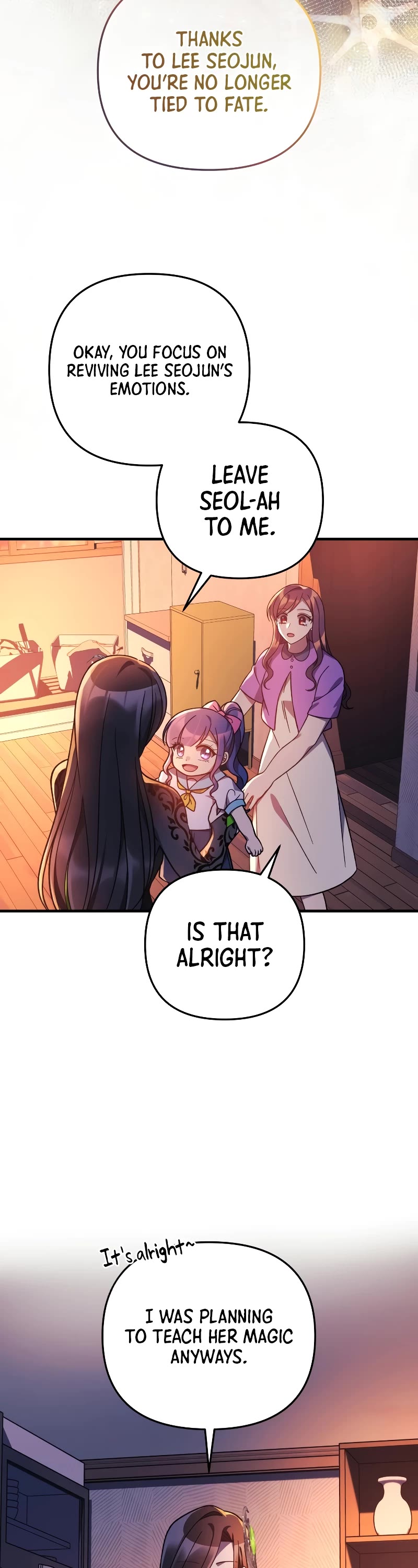 My Daughter is the Final Boss Chapter 102 page 4 - Chapter 102
