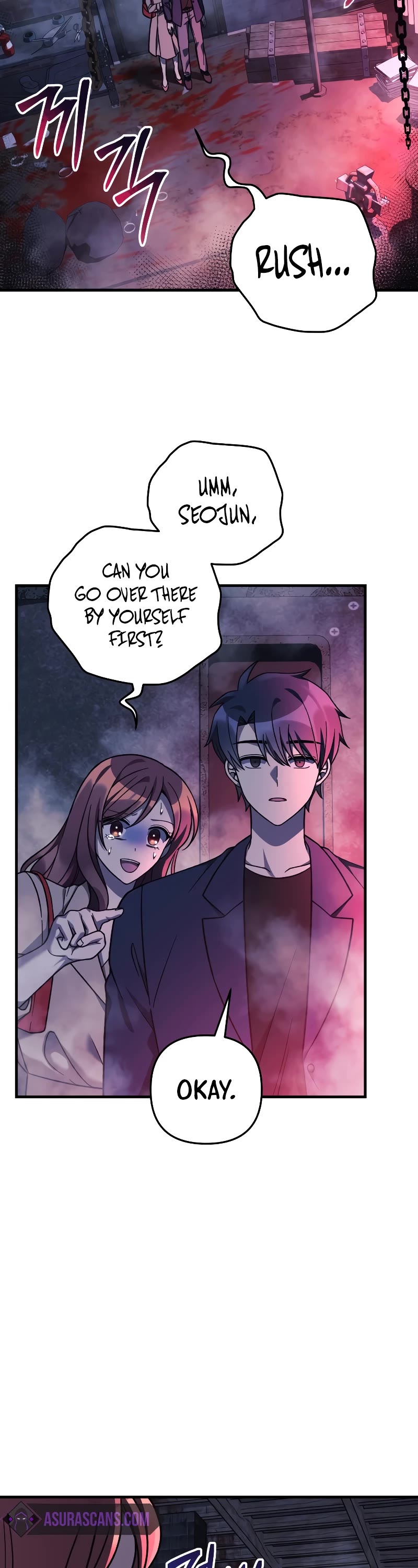 My Daughter is the Final Boss Chapter 102 page 8 - Chapter 102