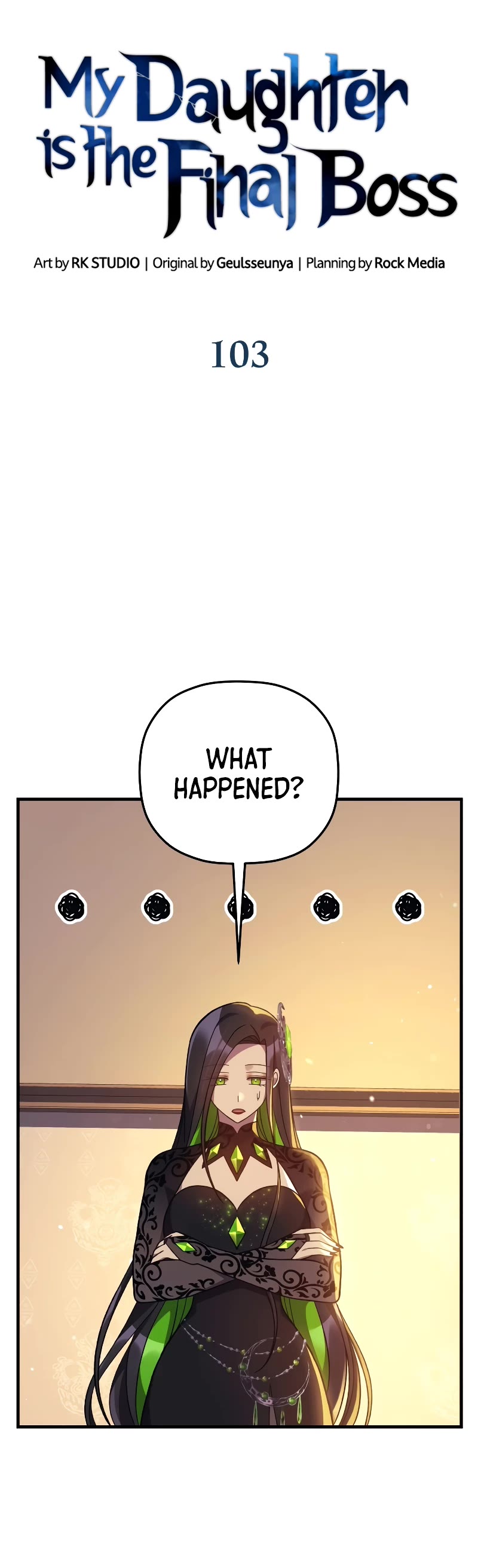 My Daughter is the Final Boss Chapter 103 page 6 - Chapter 103