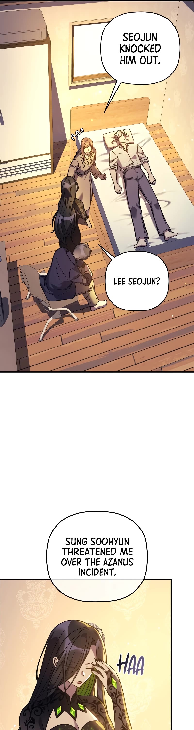 My Daughter is the Final Boss Chapter 103 page 7 - Chapter 103