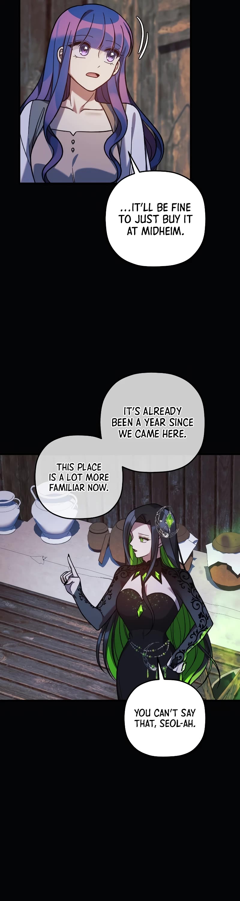My Daughter is the Final Boss Chapter 104 page 37 - Chapter 104