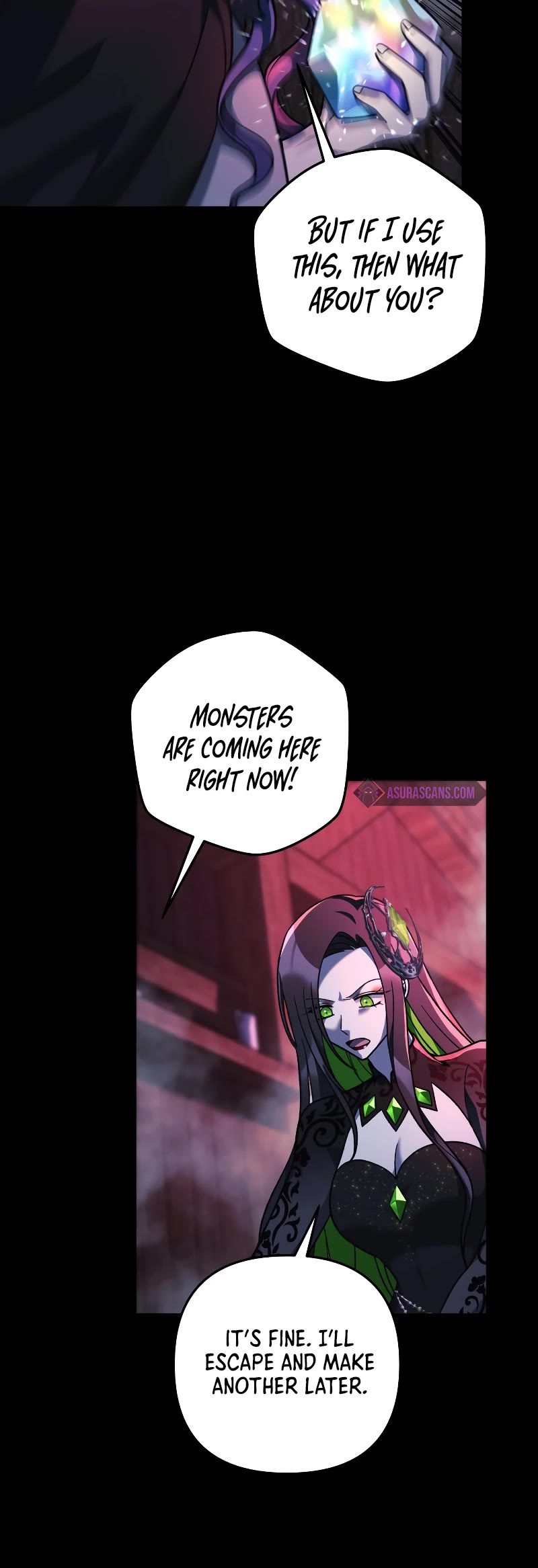 My Daughter is the Final Boss Chapter 105 page 12 - Chapter 105