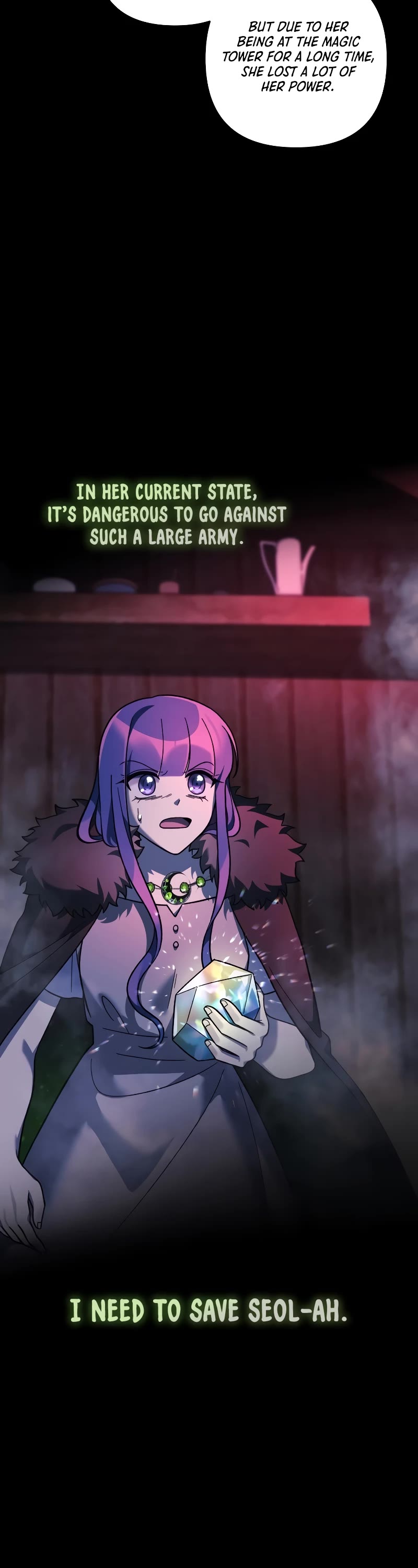 My Daughter is the Final Boss Chapter 105 page 14 - Chapter 105