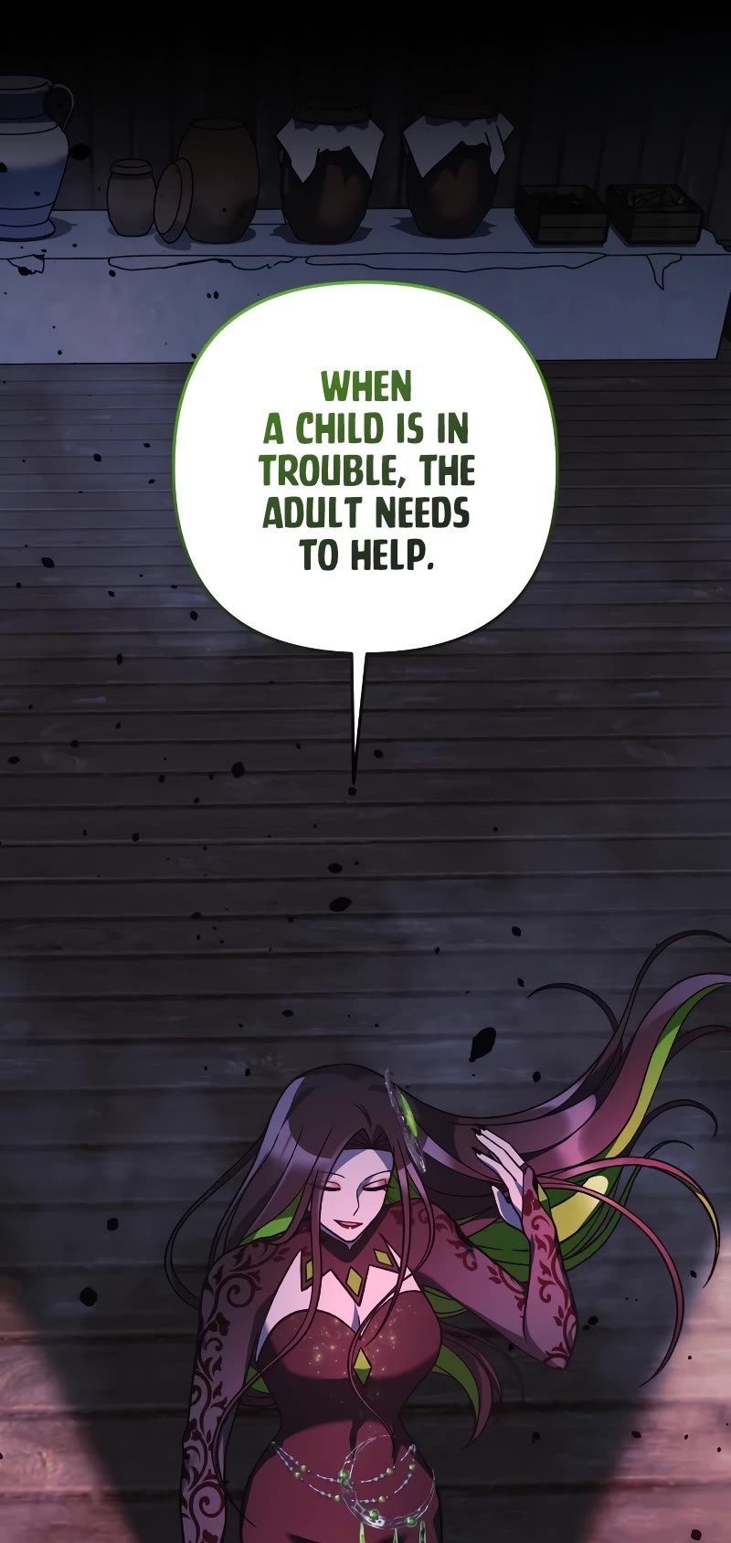 My Daughter is the Final Boss Chapter 105 page 23 - Chapter 105