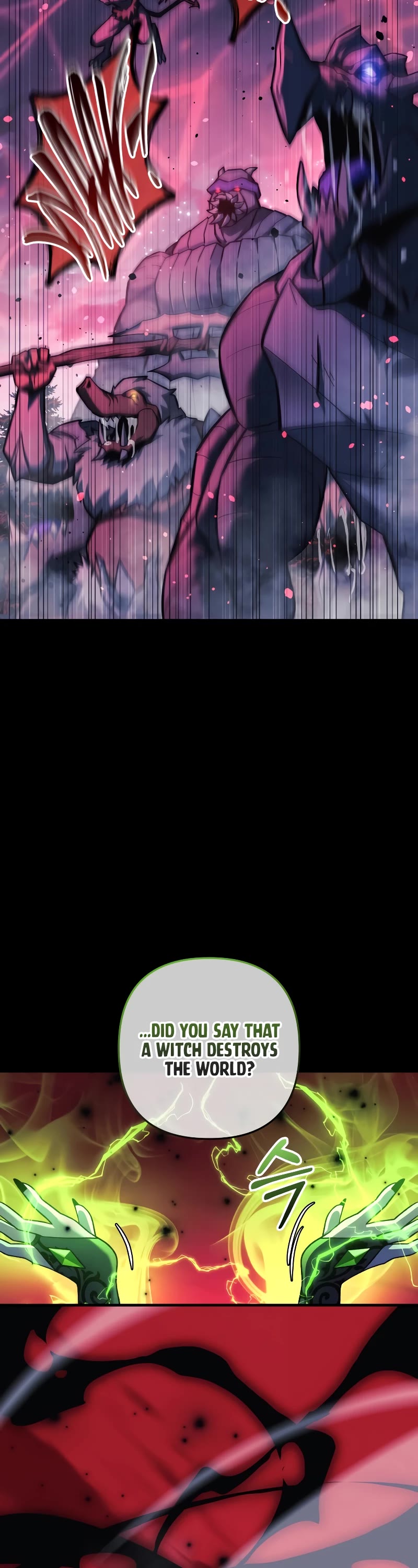 My Daughter is the Final Boss Chapter 105 page 28 - Chapter 105
