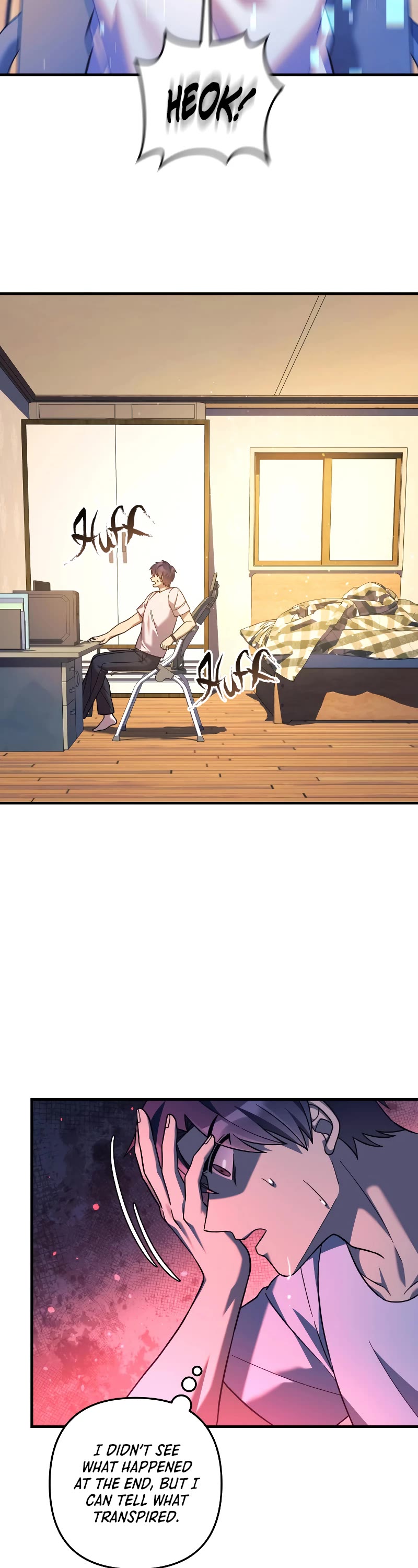 My Daughter is the Final Boss Chapter 105 page 33 - Chapter 105