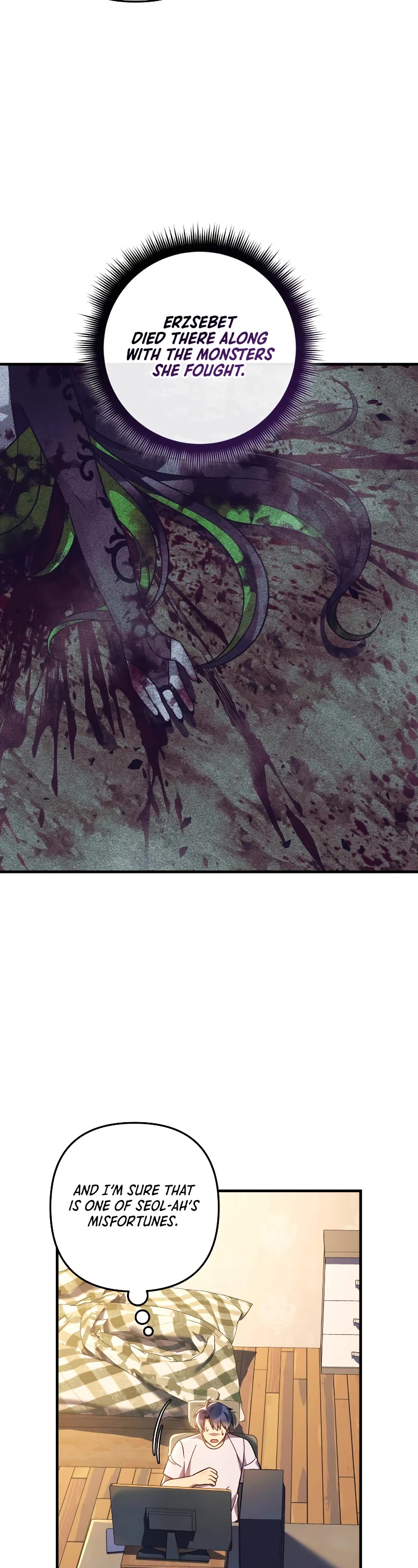 My Daughter is the Final Boss Chapter 105 page 34 - Chapter 105