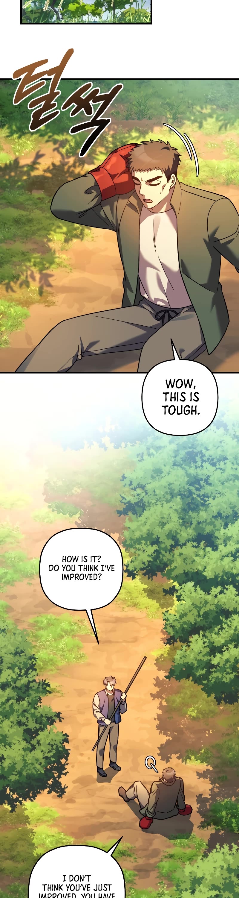 My Daughter is the Final Boss Chapter 105 page 38 - Chapter 105