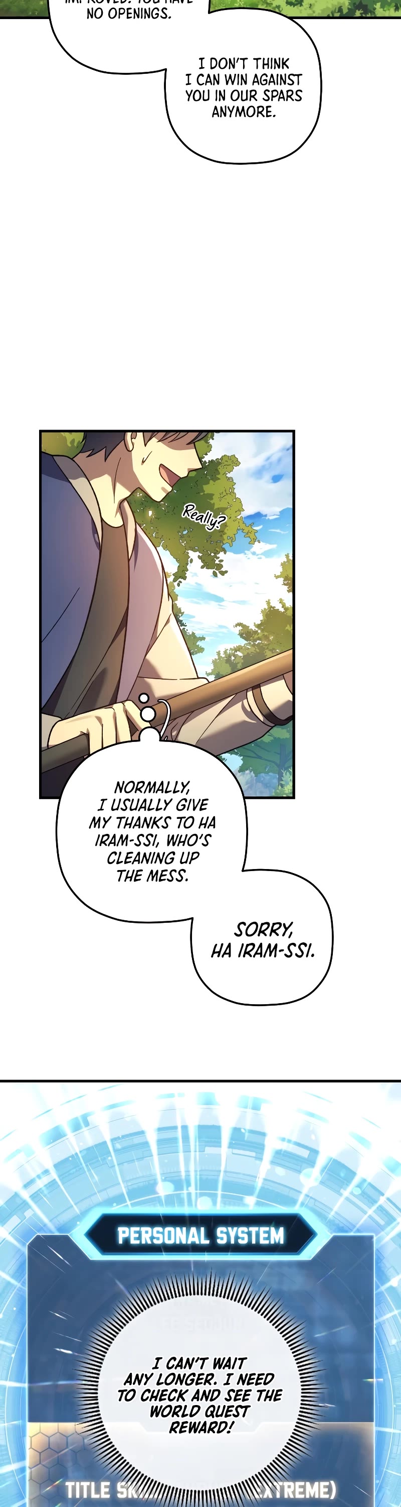 My Daughter is the Final Boss Chapter 105 page 39 - Chapter 105