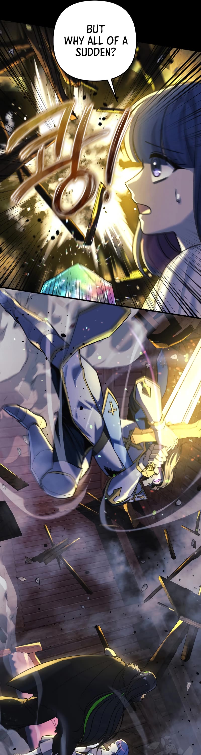 My Daughter is the Final Boss Chapter 105 page 7 - Chapter 105