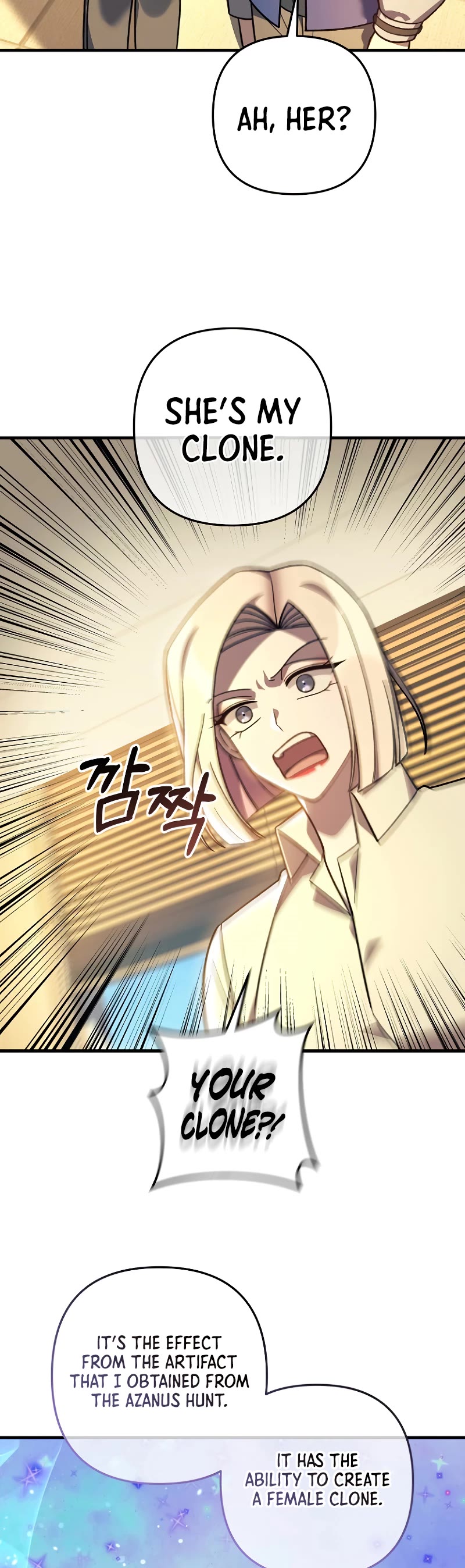 My Daughter is the Final Boss Chapter 106 page 18 - Chapter 106