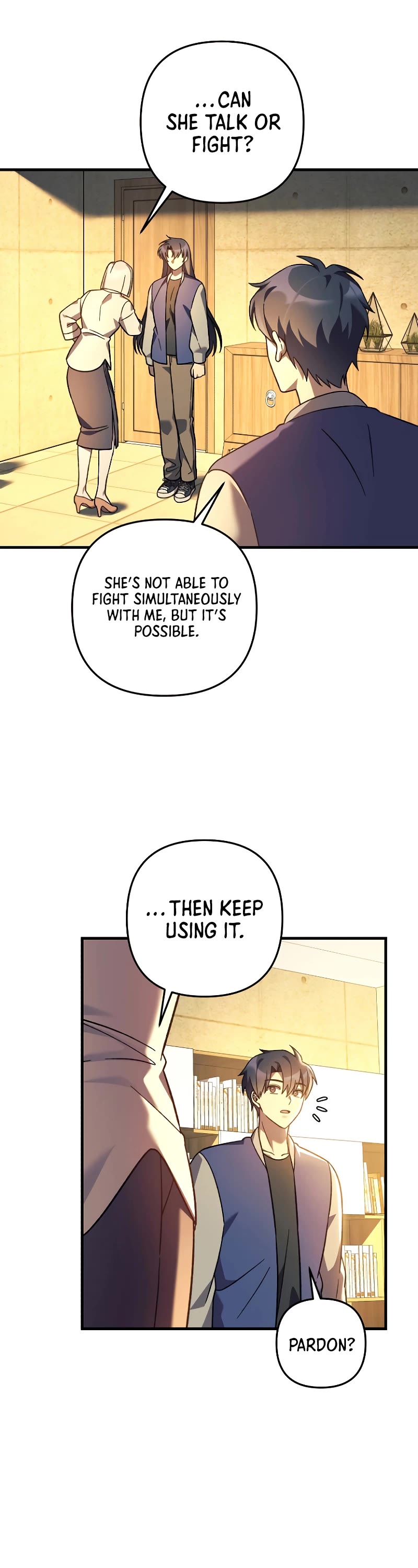 My Daughter is the Final Boss Chapter 106 page 20 - Chapter 106