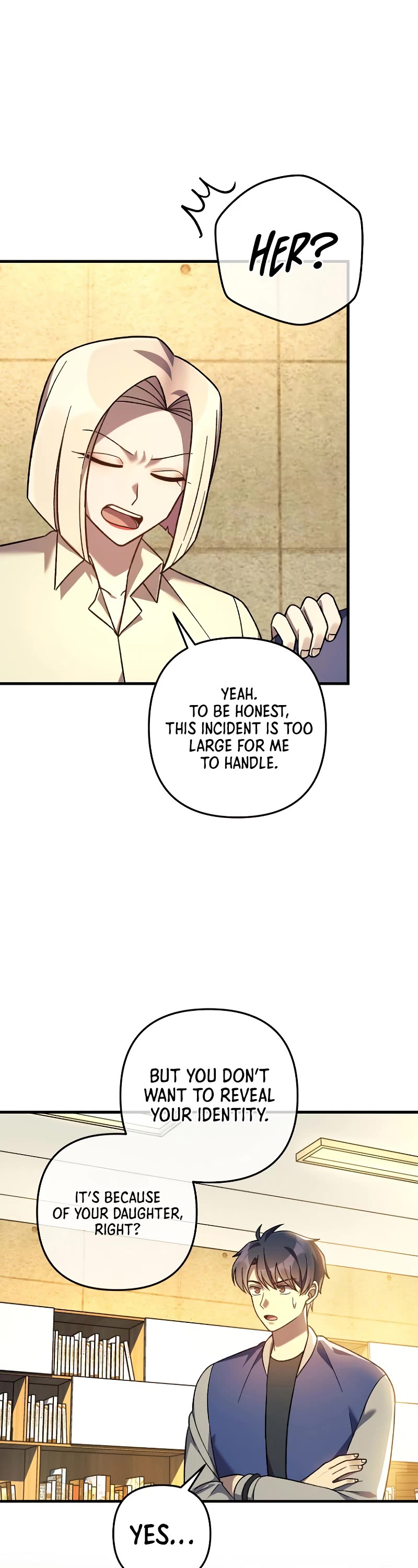 My Daughter is the Final Boss Chapter 106 page 22 - Chapter 106