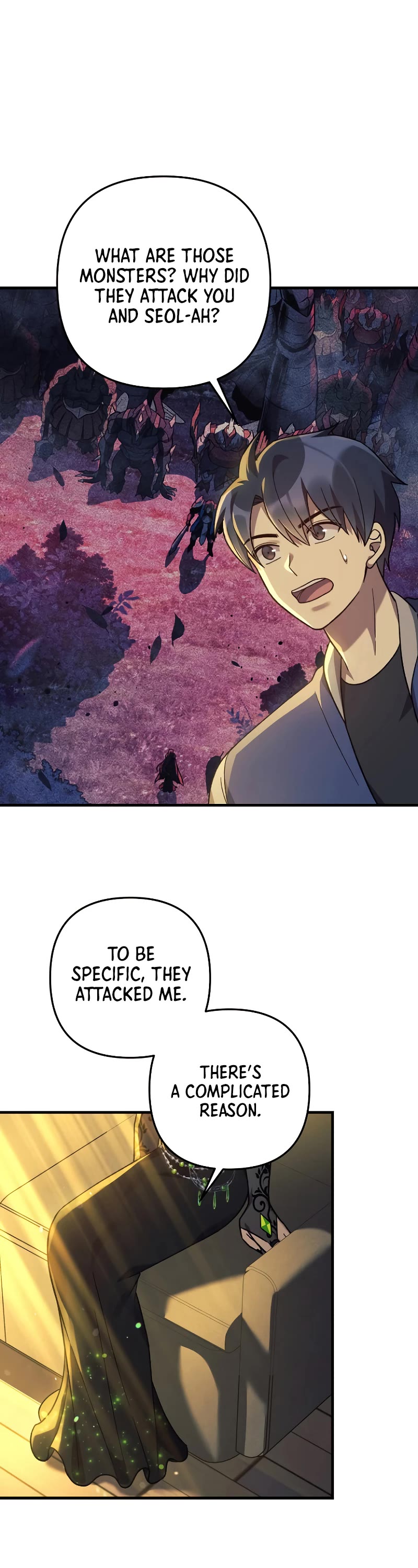 My Daughter is the Final Boss Chapter 106 page 33 - Chapter 106