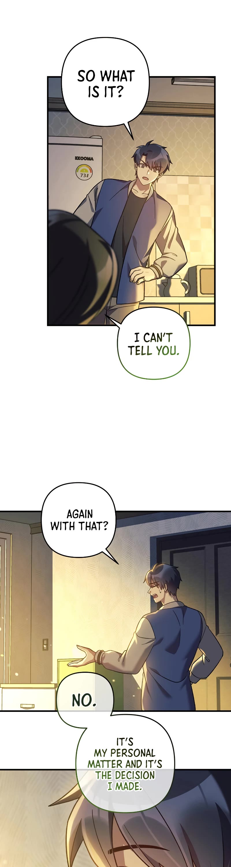 My Daughter is the Final Boss Chapter 106 page 34 - Chapter 106