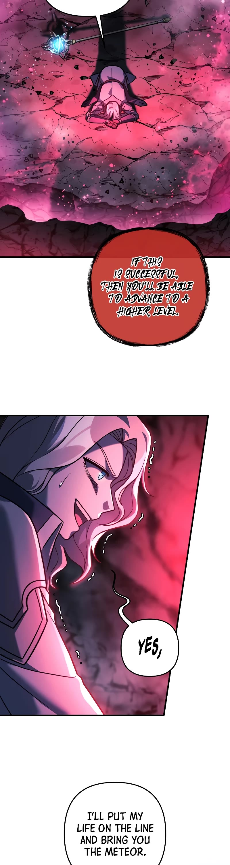 My Daughter is the Final Boss Chapter 107 page 16 - Chapter 107