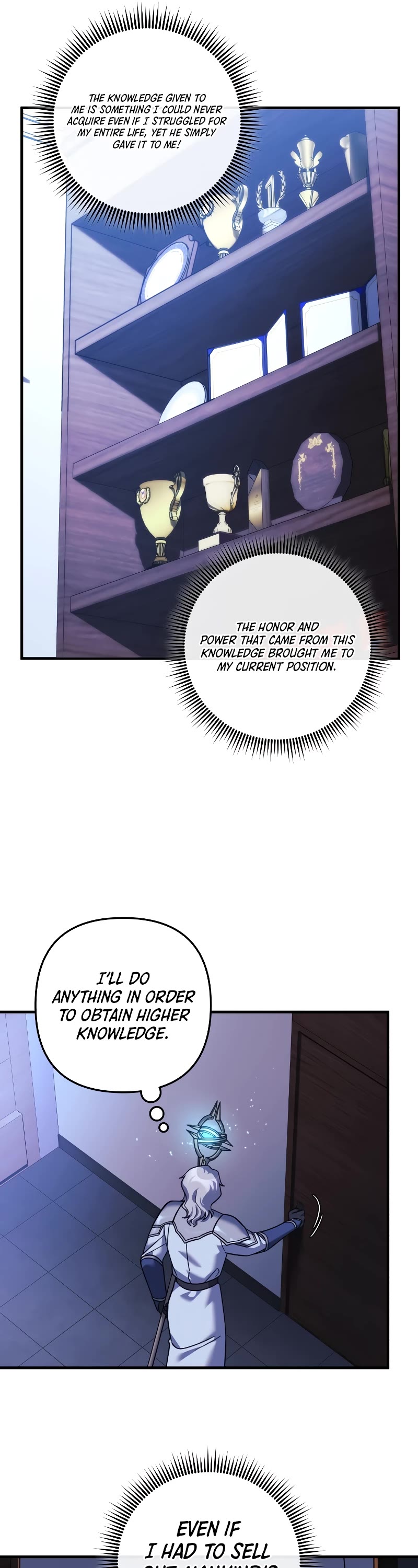 My Daughter is the Final Boss Chapter 107 page 20 - Chapter 107