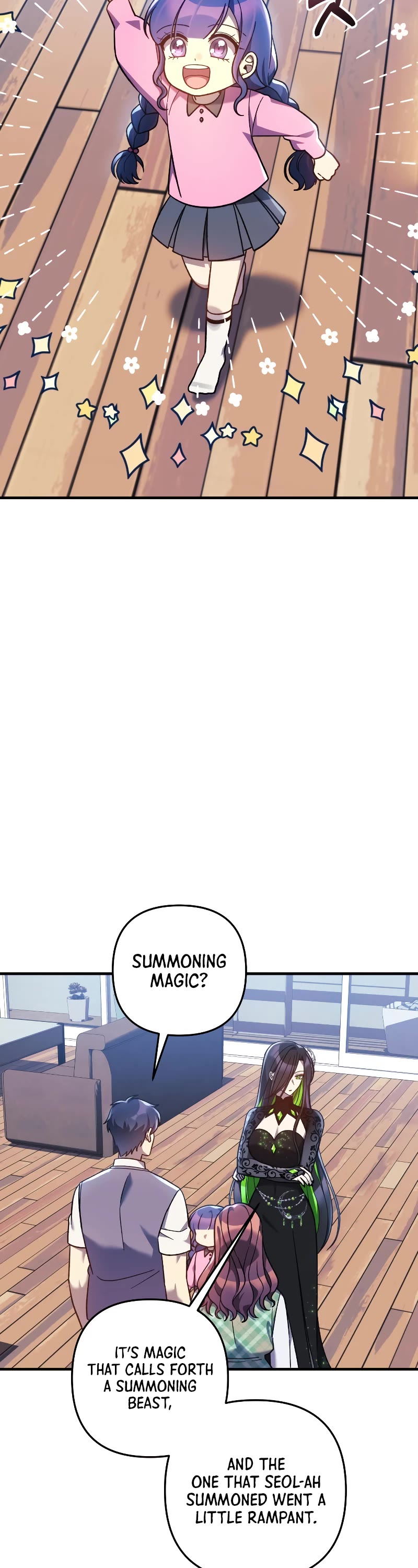 My Daughter is the Final Boss Chapter 107 page 28 - Chapter 107