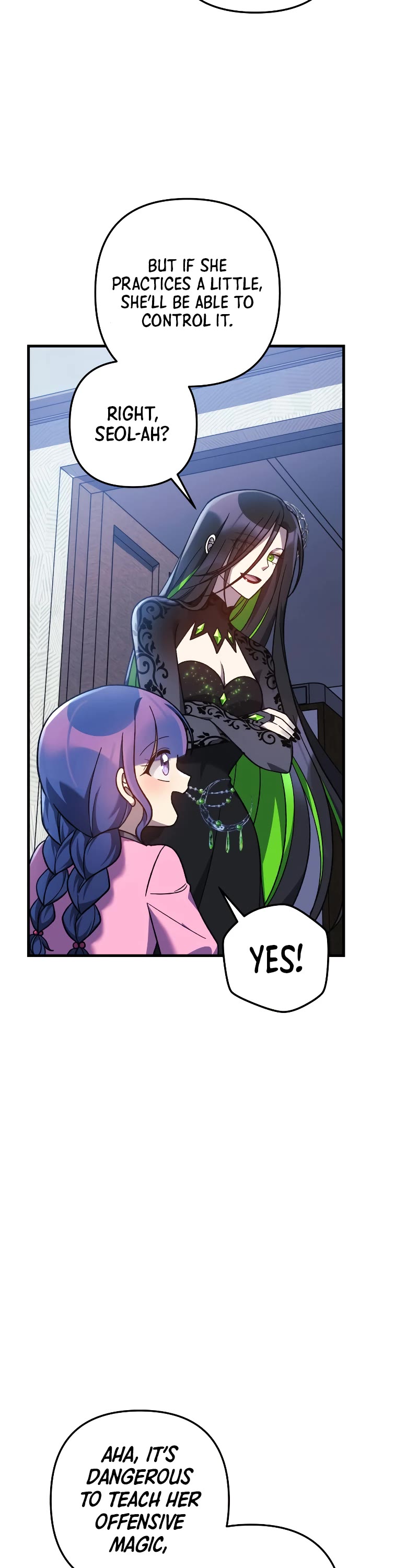 My Daughter is the Final Boss Chapter 107 page 29 - Chapter 107