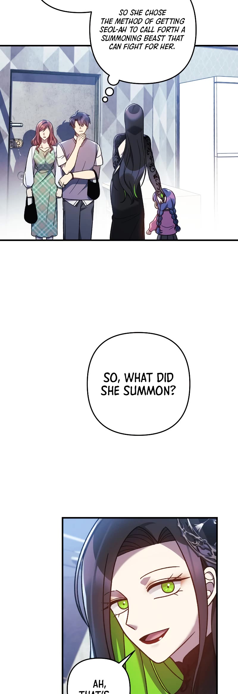 My Daughter is the Final Boss Chapter 107 page 30 - Chapter 107