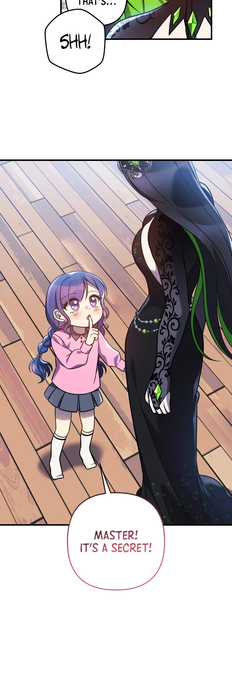 My Daughter is the Final Boss Chapter 107 page 31 - Chapter 107