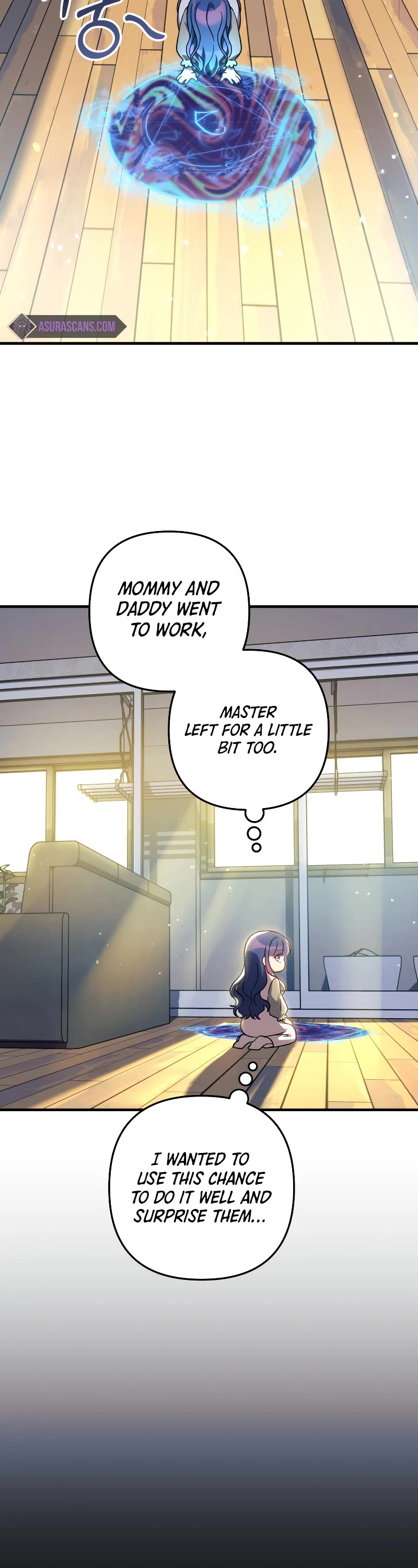 My Daughter is the Final Boss Chapter 107 page 35 - Chapter 107