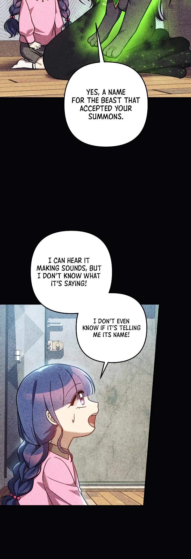 My Daughter is the Final Boss Chapter 107 page 37 - Chapter 107