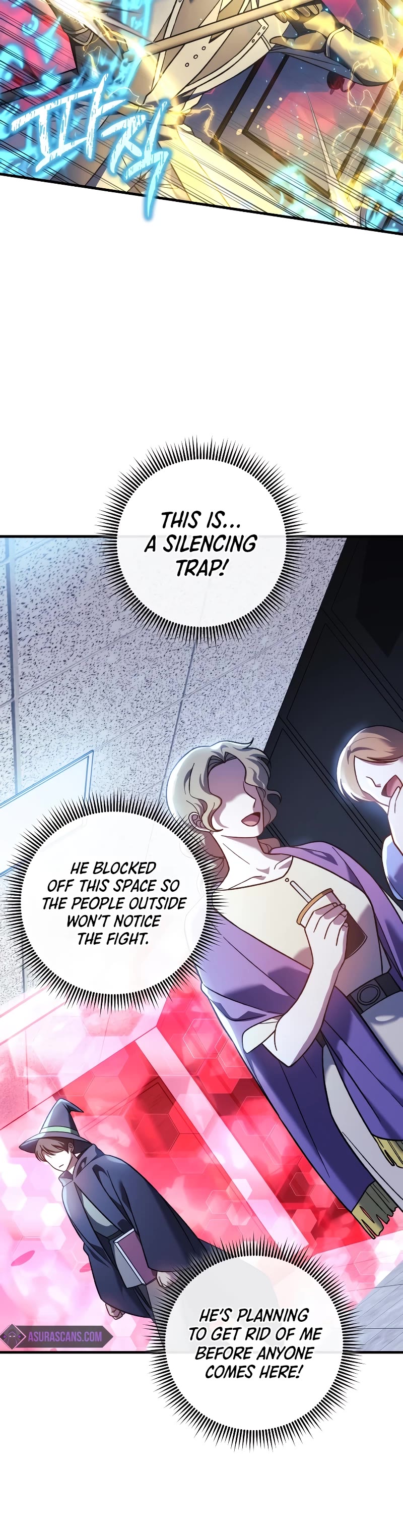 My Daughter is the Final Boss Chapter 108 page 8 - Chapter 108