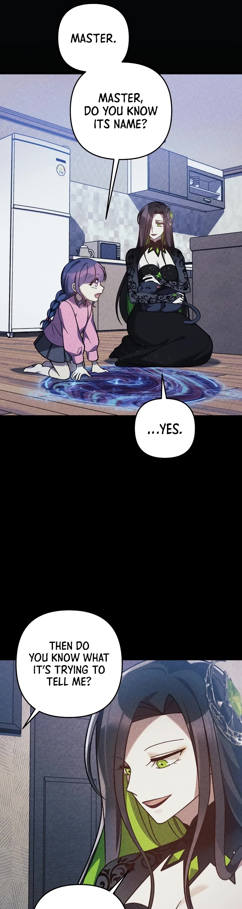 My Daughter is the Final Boss Chapter 109 page 17 - Chapter 109