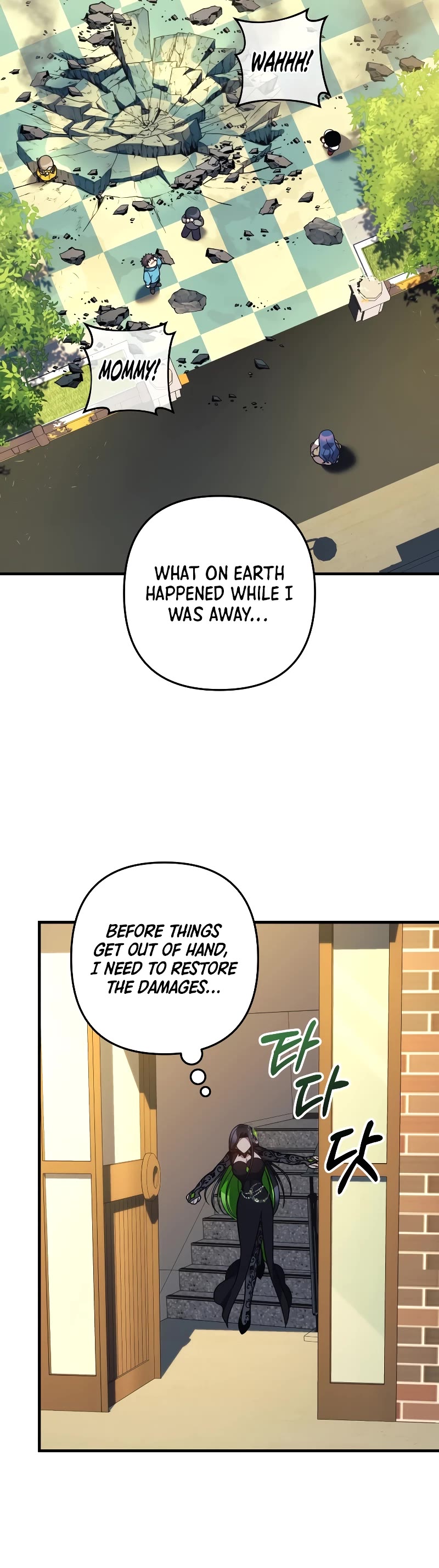My Daughter is the Final Boss Chapter 109 page 42 - Chapter 109