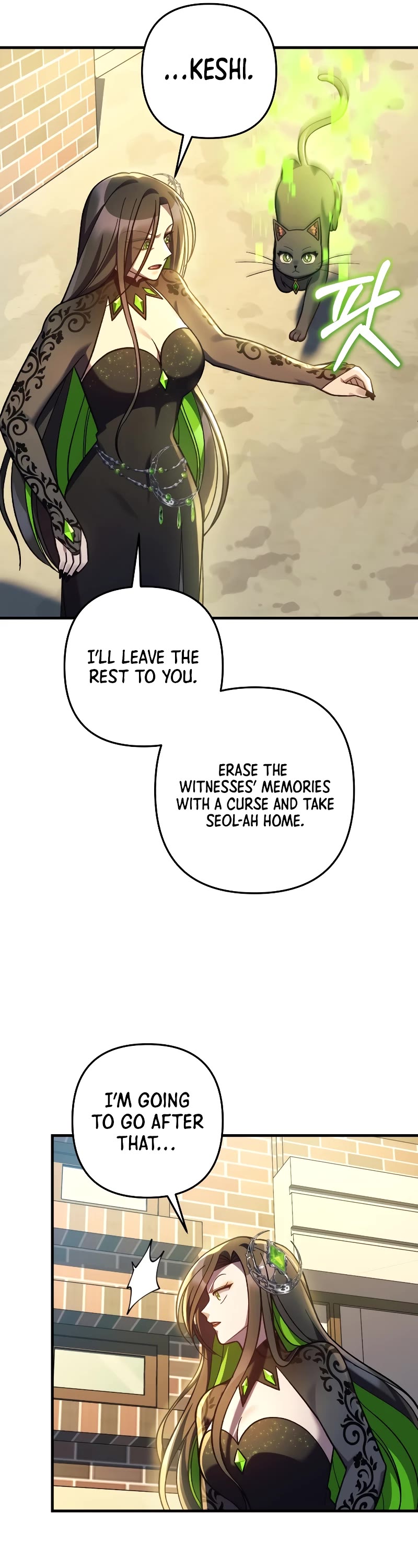 My Daughter is the Final Boss Chapter 109 page 44 - Chapter 109