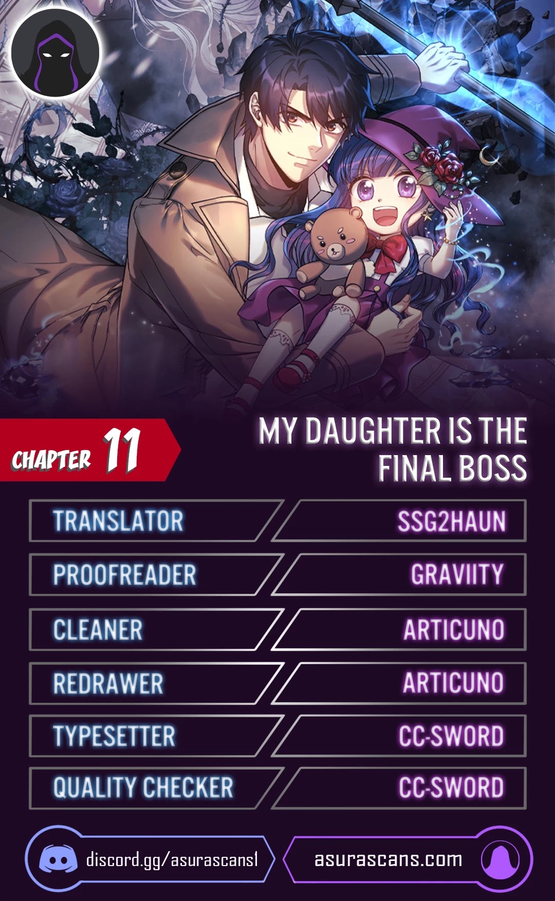 My Daughter is the Final Boss Chapter 11 page 1 - Chapter 11