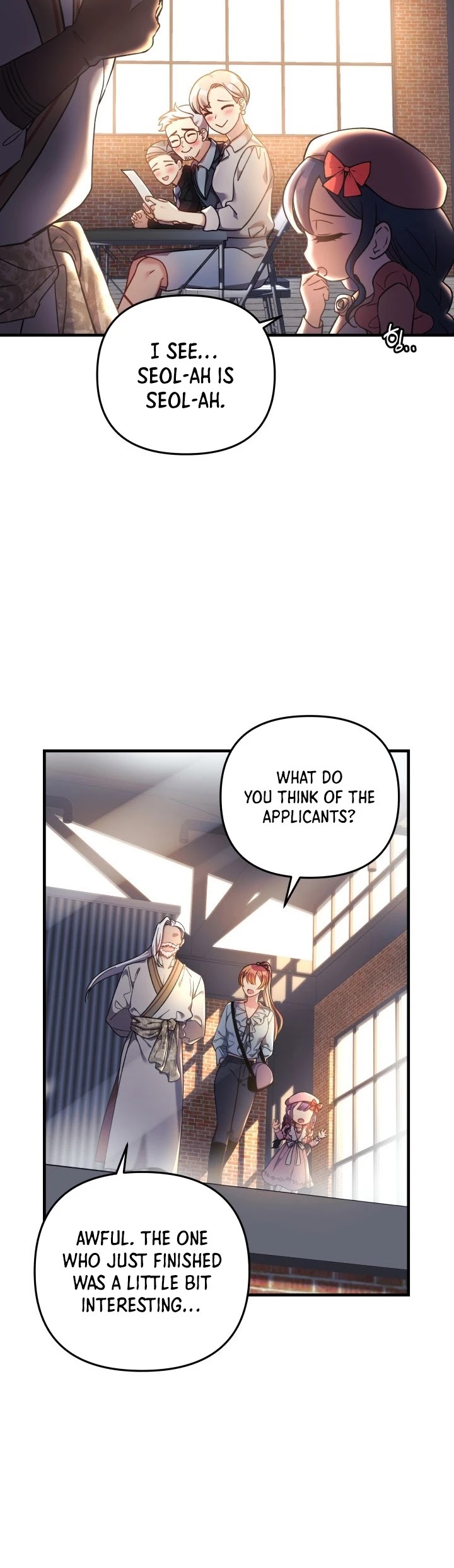 My Daughter is the Final Boss Chapter 11 page 15 - Chapter 11