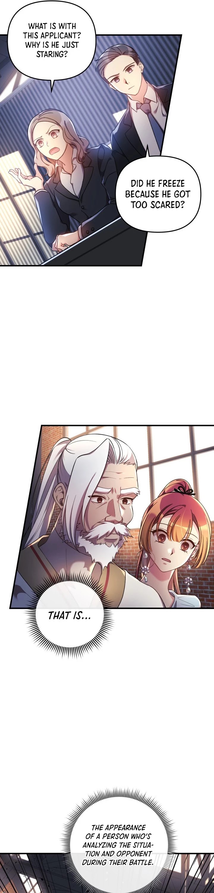 My Daughter is the Final Boss Chapter 11 page 22 - Chapter 11