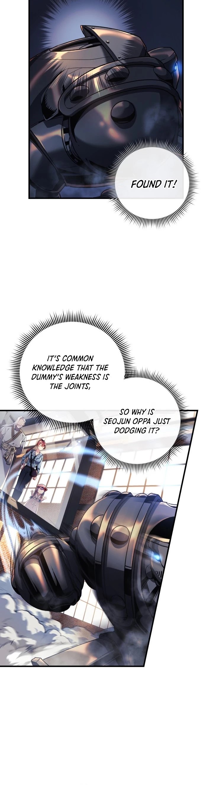 My Daughter is the Final Boss Chapter 11 page 26 - Chapter 11