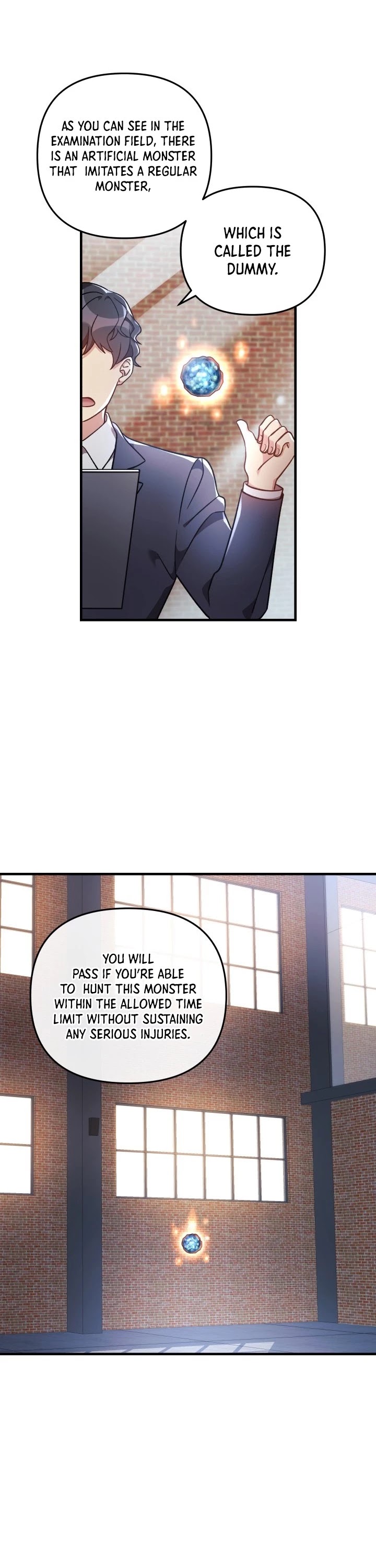My Daughter is the Final Boss Chapter 11 page 3 - Chapter 11