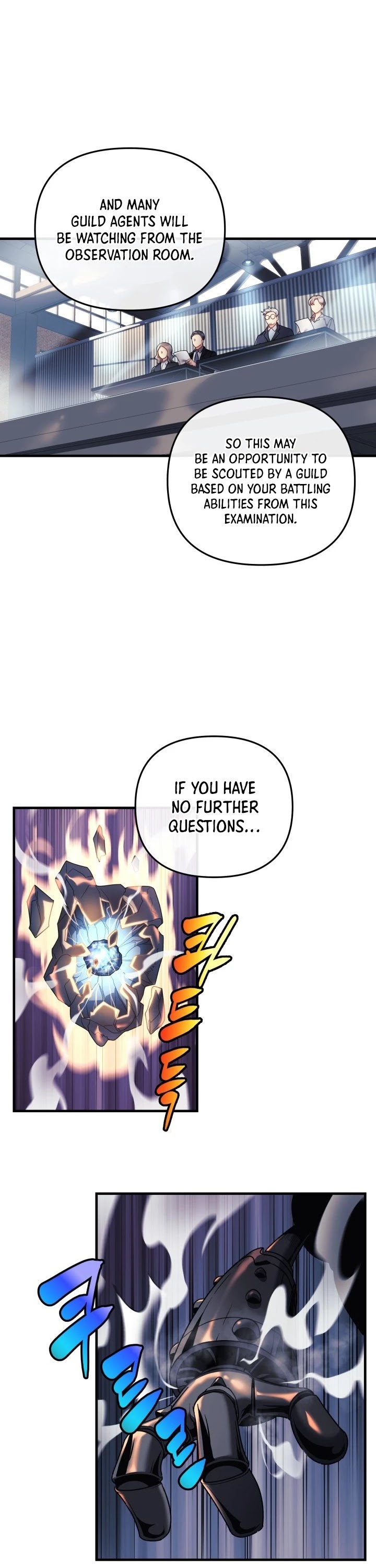 My Daughter is the Final Boss Chapter 11 page 4 - Chapter 11
