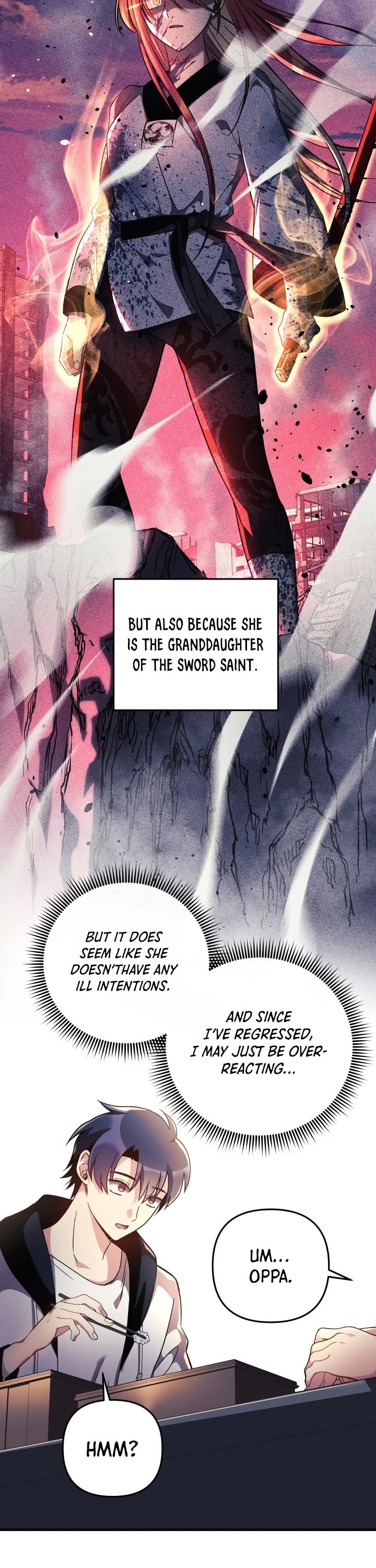 My Daughter is the Final Boss Chapter 11 page 42 - Chapter 11