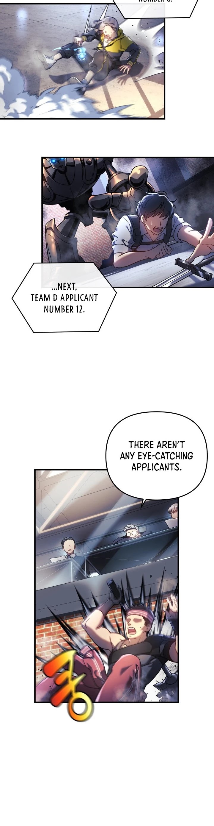 My Daughter is the Final Boss Chapter 11 page 6 - Chapter 11
