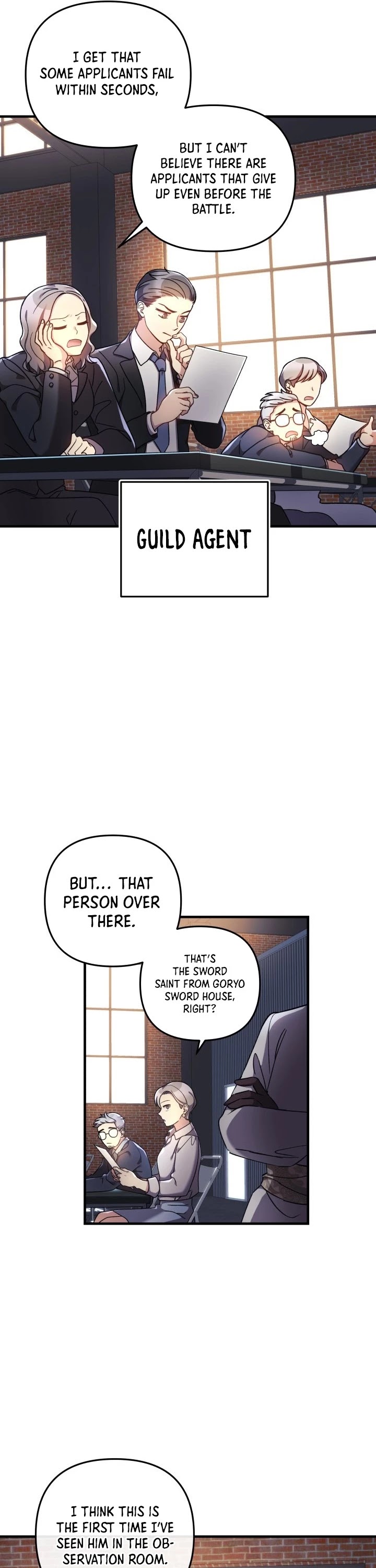 My Daughter is the Final Boss Chapter 11 page 7 - Chapter 11