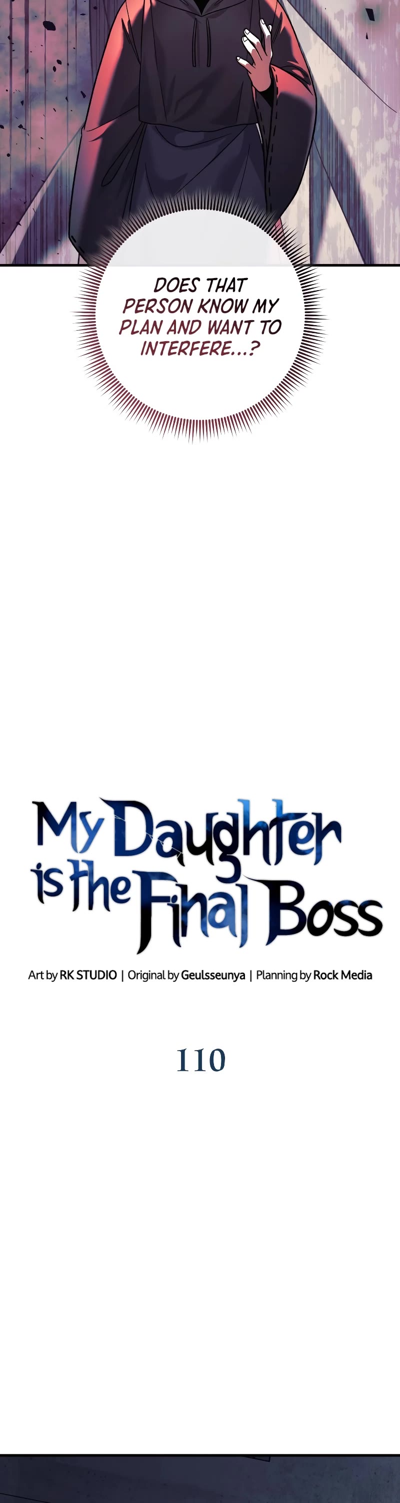 My Daughter is the Final Boss Chapter 110 page 12 - Chapter 110