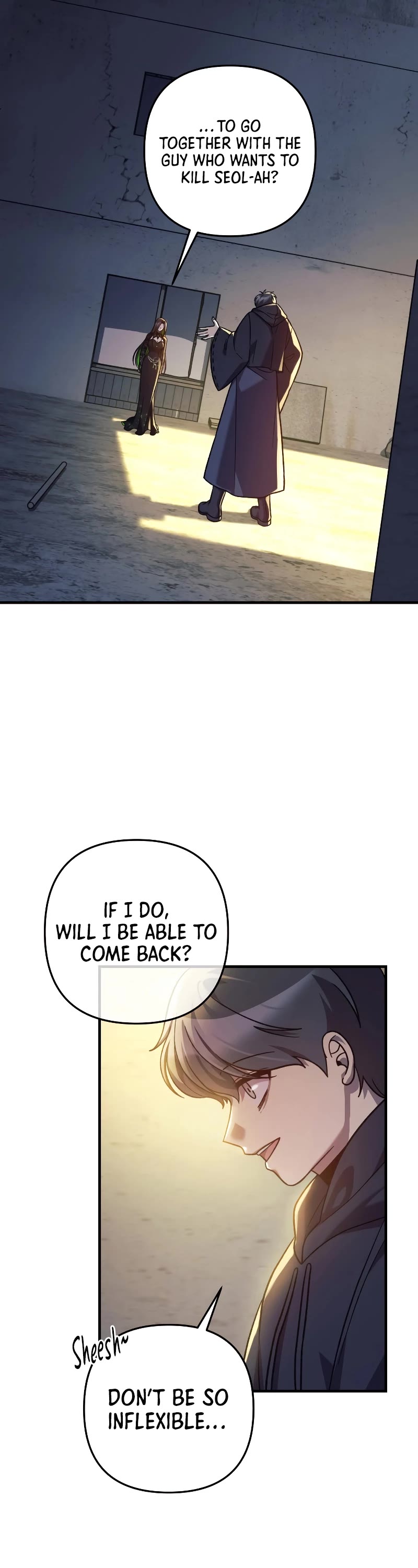 My Daughter is the Final Boss Chapter 110 page 13 - Chapter 110