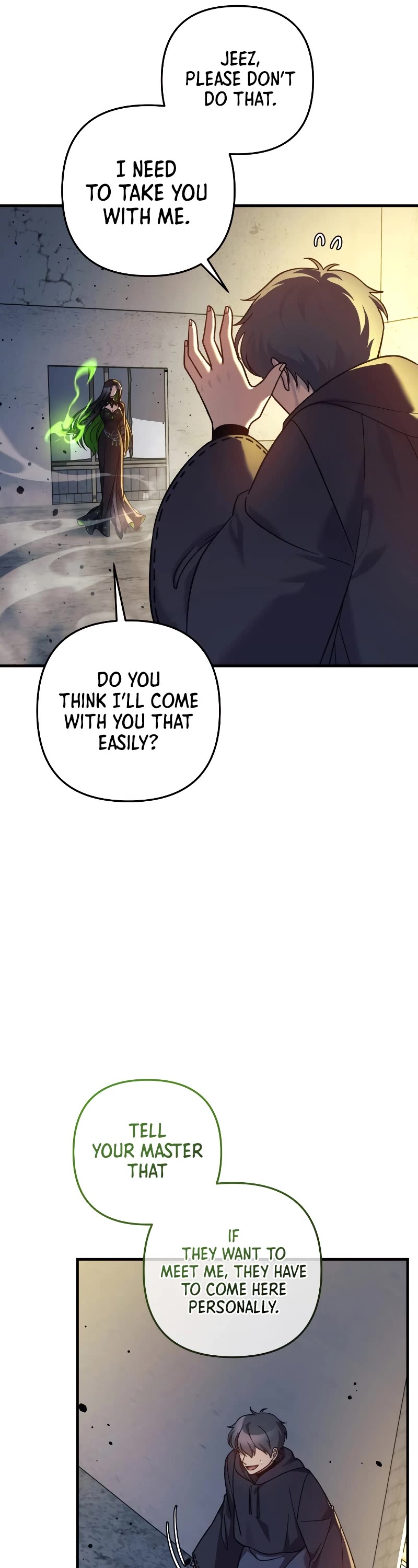 My Daughter is the Final Boss Chapter 110 page 16 - Chapter 110