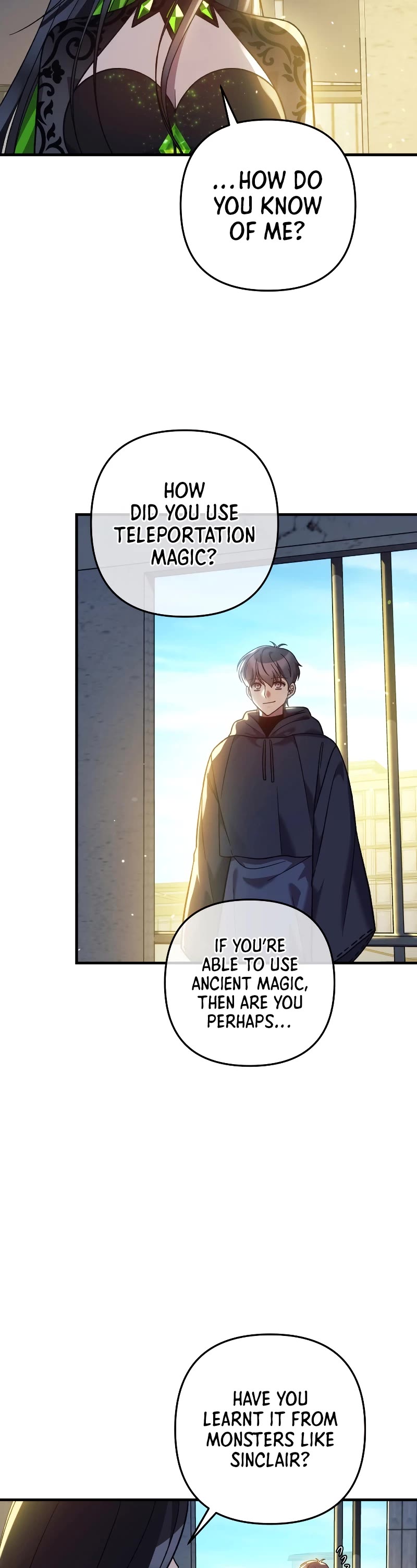 My Daughter is the Final Boss Chapter 110 page 3 - Chapter 110