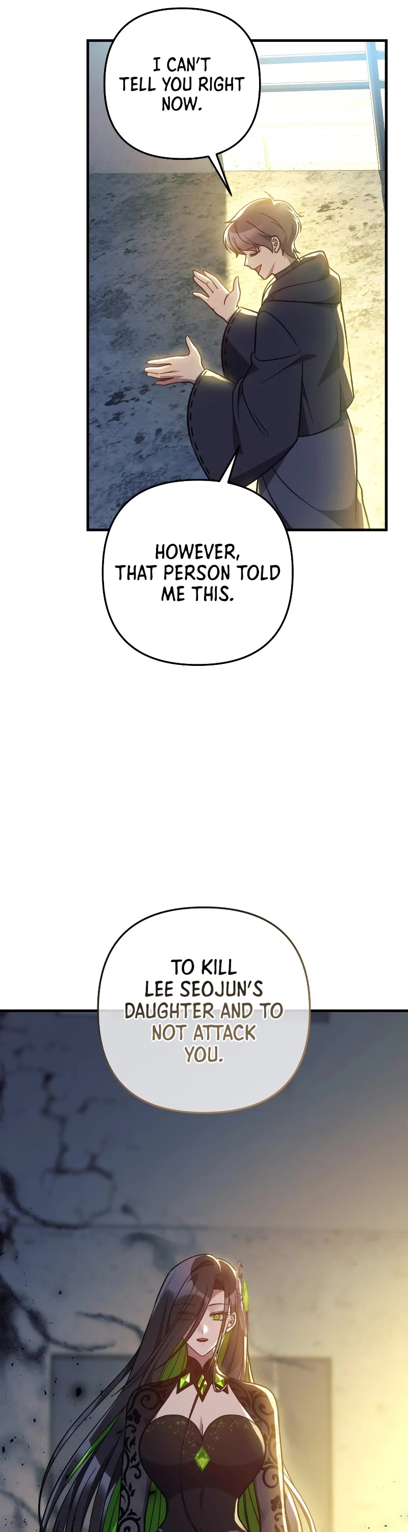 My Daughter is the Final Boss Chapter 110 page 7 - Chapter 110