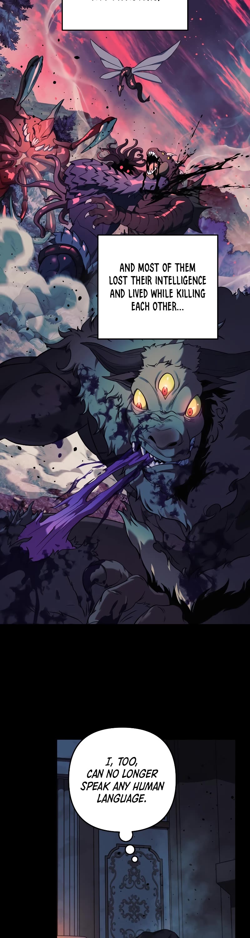 My Daughter is the Final Boss Chapter 111 page 28 - Chapter 111