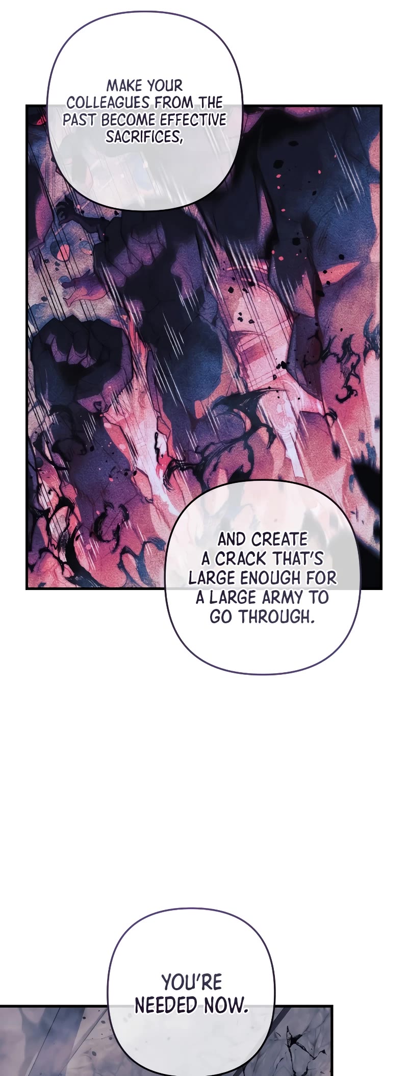 My Daughter is the Final Boss Chapter 111 page 34 - Chapter 111
