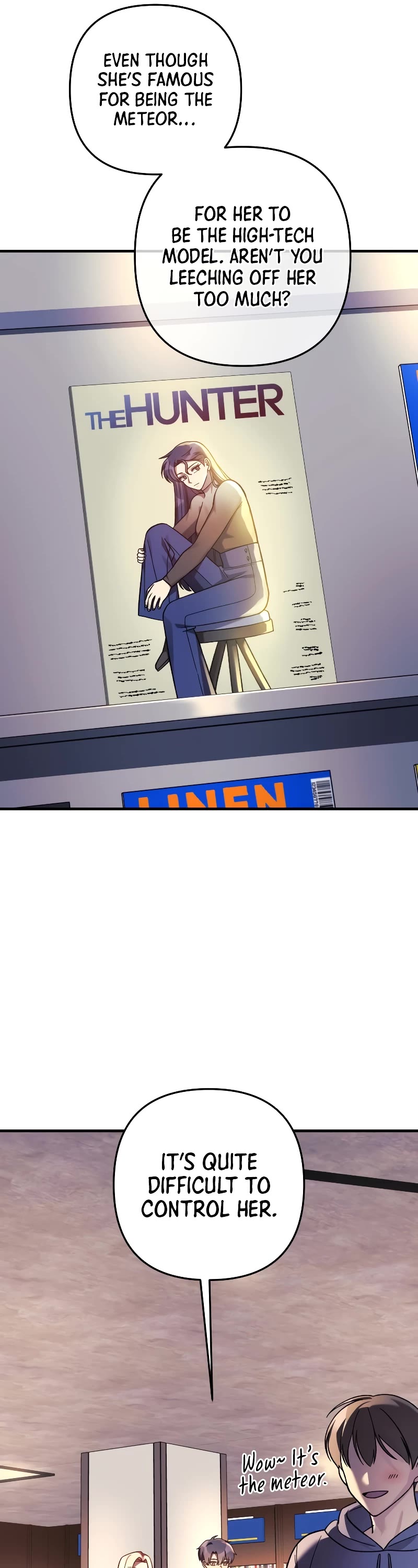 My Daughter is the Final Boss Chapter 111 page 41 - Chapter 111