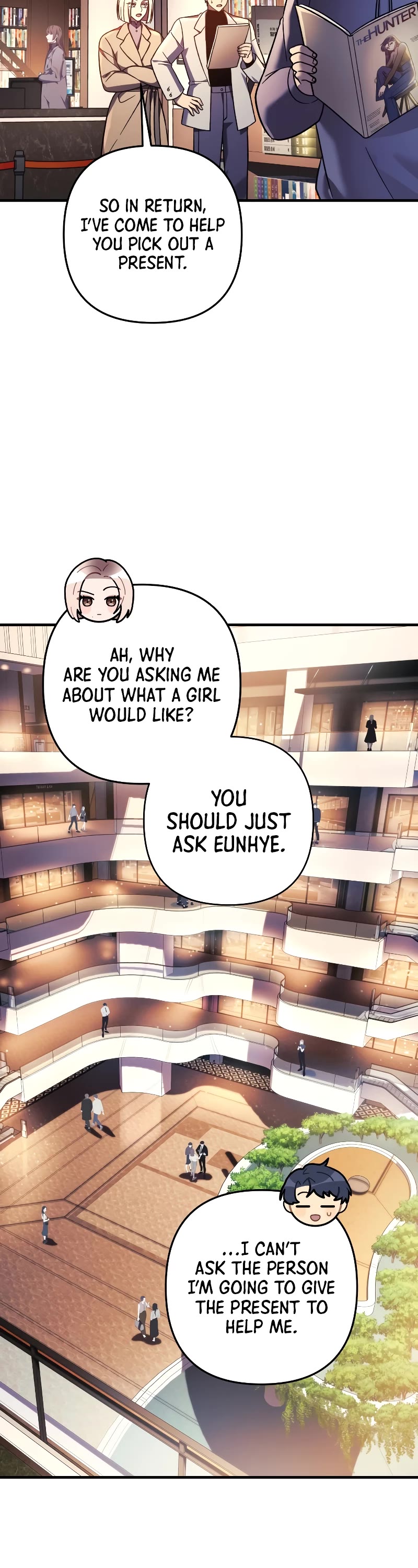 My Daughter is the Final Boss Chapter 111 page 42 - Chapter 111