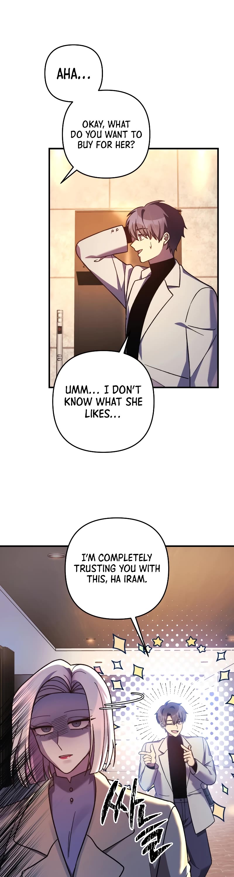 My Daughter is the Final Boss Chapter 111 page 43 - Chapter 111